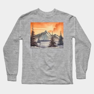 Mountain Rhapsody Long Sleeve T-Shirt